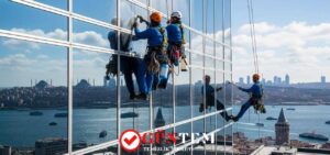 İstanbul dış cephe cam temizliği hizmetleri