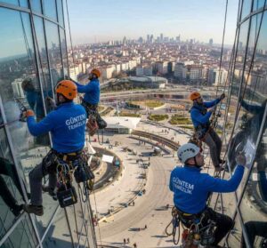 İstanbul dış cephe cam temizliği hizmetleri