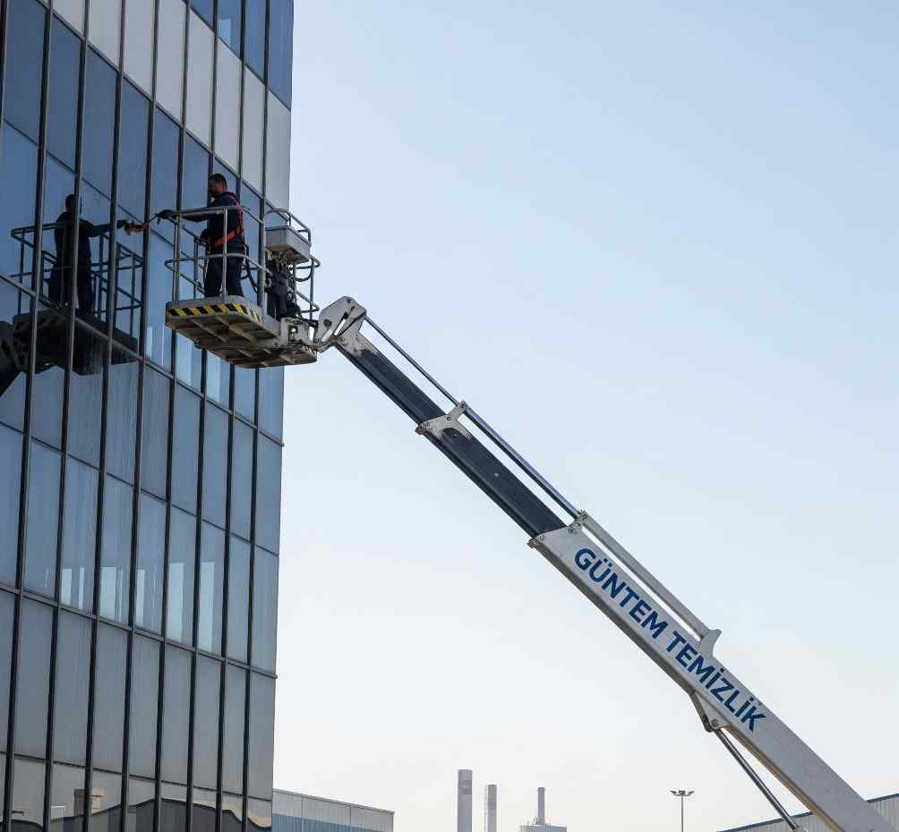 Kayaşehir dış cephe cam temizliği hizmetleri