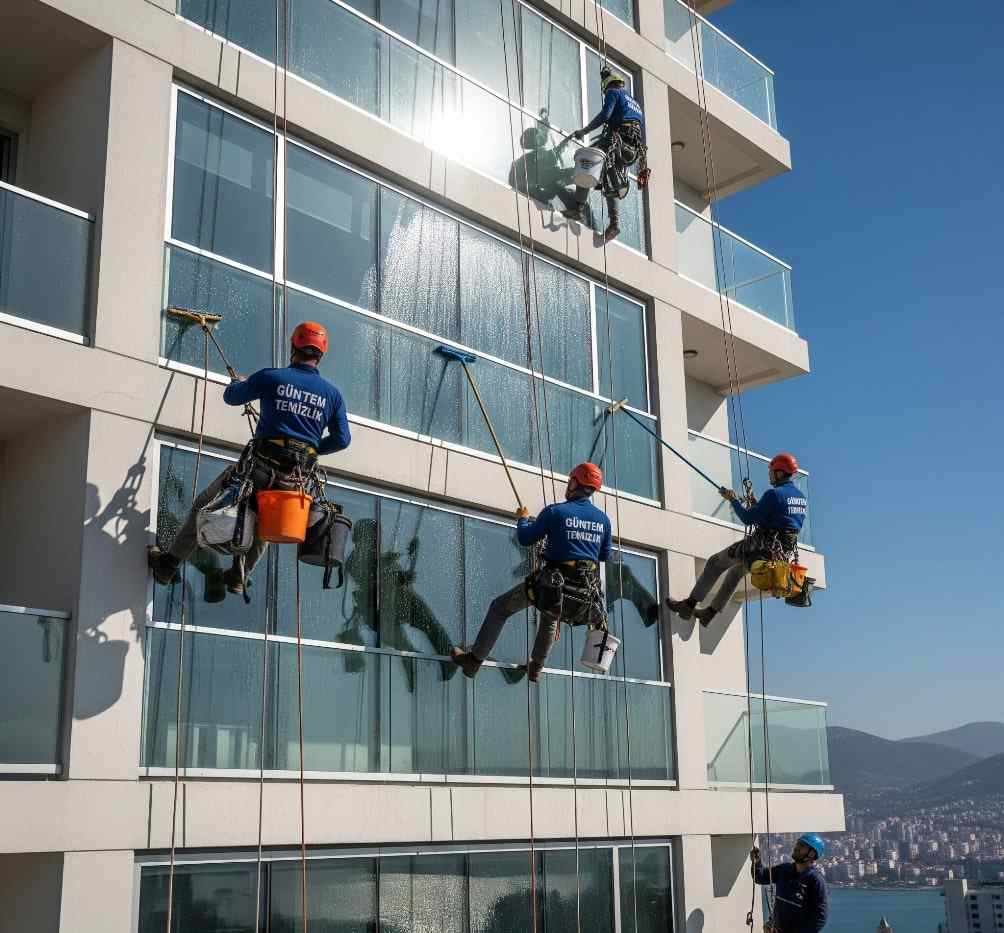 Profesyonel Beylikdüzü dış cephe temizliği hizmetleri