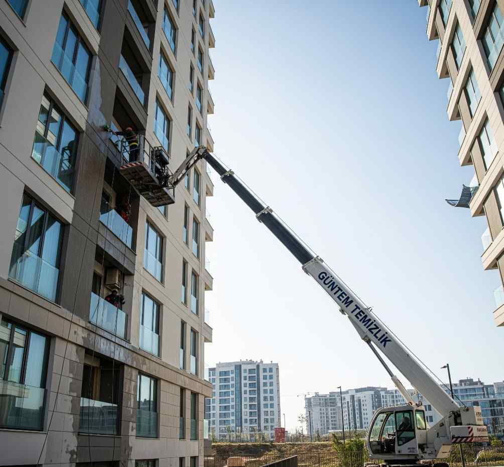 Profesyonel Başakşehir Kayaşehir dış cephe temizliği hizmetleri