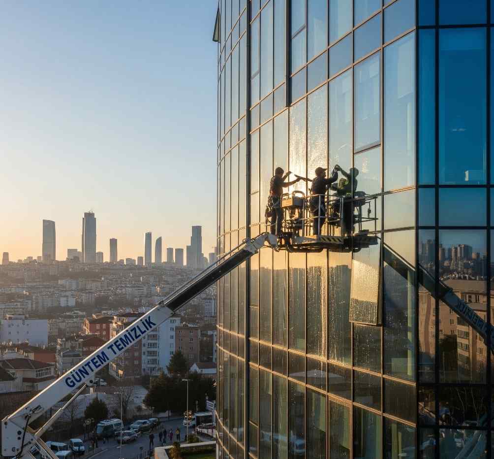 Ataşehir inşaat sonrası dış cephe temizliği hizmetleri
