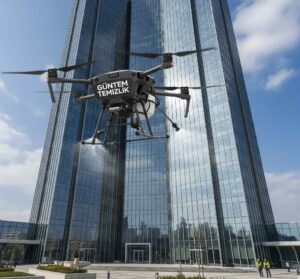 Çekmeköy'de drone ile dış cephe temizliği hizmetleri