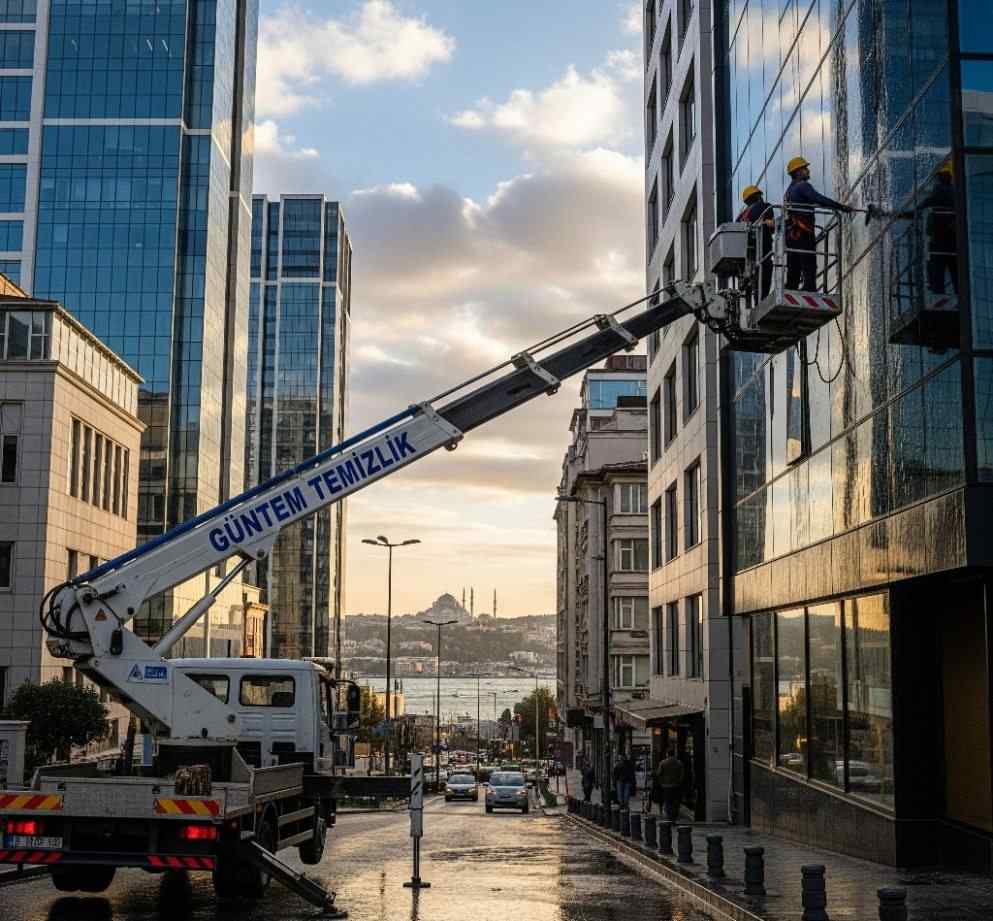 Çekmeköy plaza cam temizliği hizmetleri