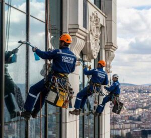 Dağcılık ile Sultangazi dış cephe temizliği hizmetleri