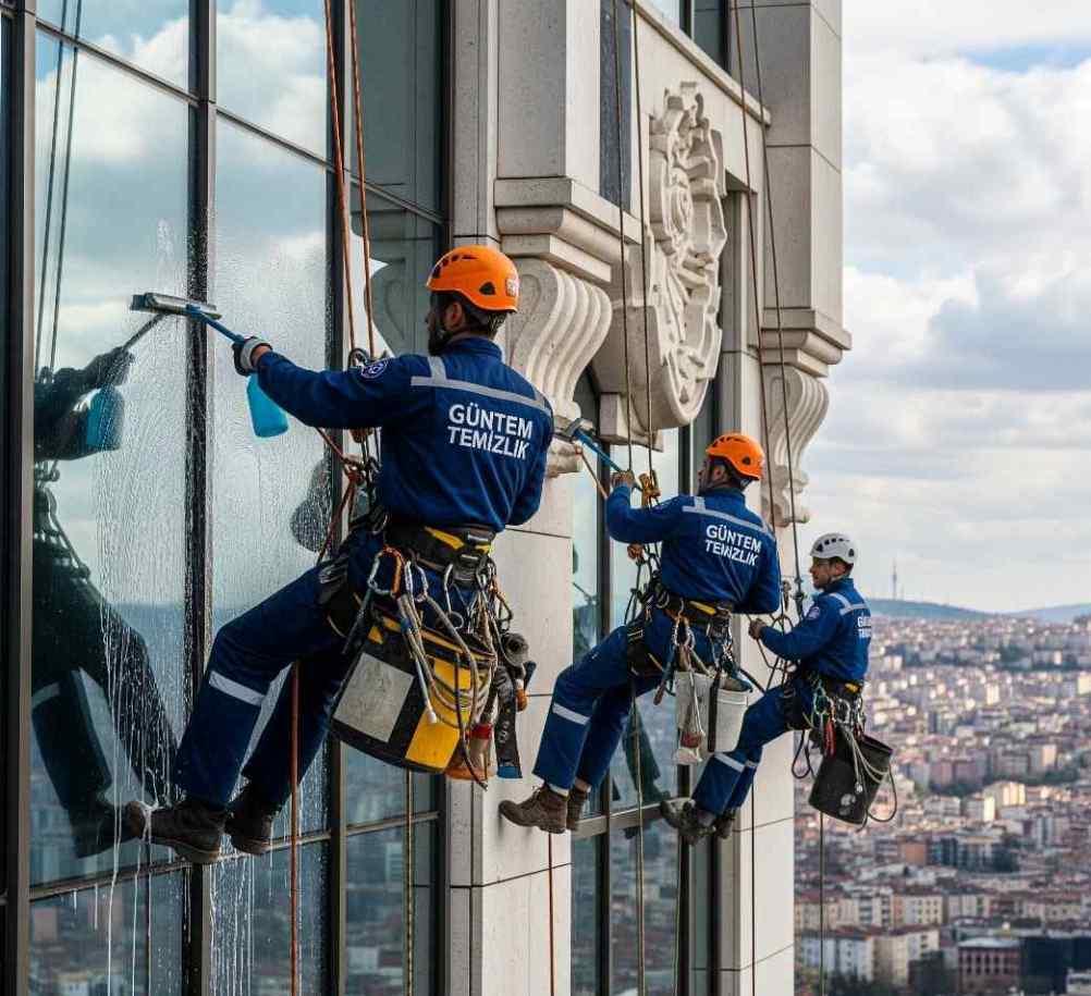 Dağcılık ile Sultangazi dış cephe temizliği hizmetleri