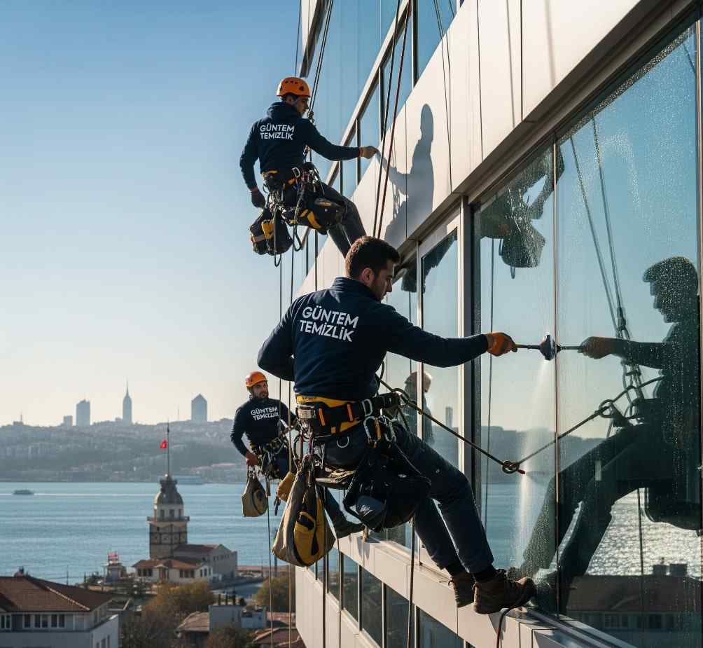 Dağcılık ile Üsküdar dış cephe temizliği hizmetleri