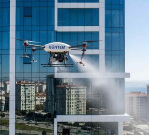 Drone ile Bağcılar dış cephe temizliği hizmetleri