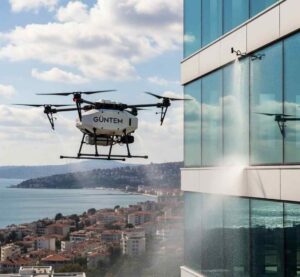 Drone ile Gaziosmanpaşa dış cephe temizliği hizmetleri