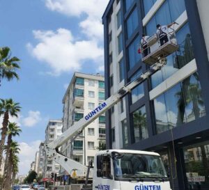 İstanbul Gaziosmanpaşa dış cephe ve cam hizmetleri