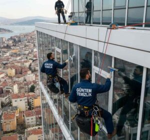 Kadıköy dış cephe ve cam temizliği hizmetleri