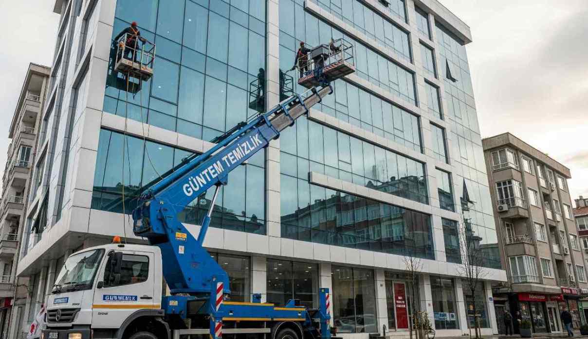 Merter dış cephe ve cam temizliği hizmetleri
