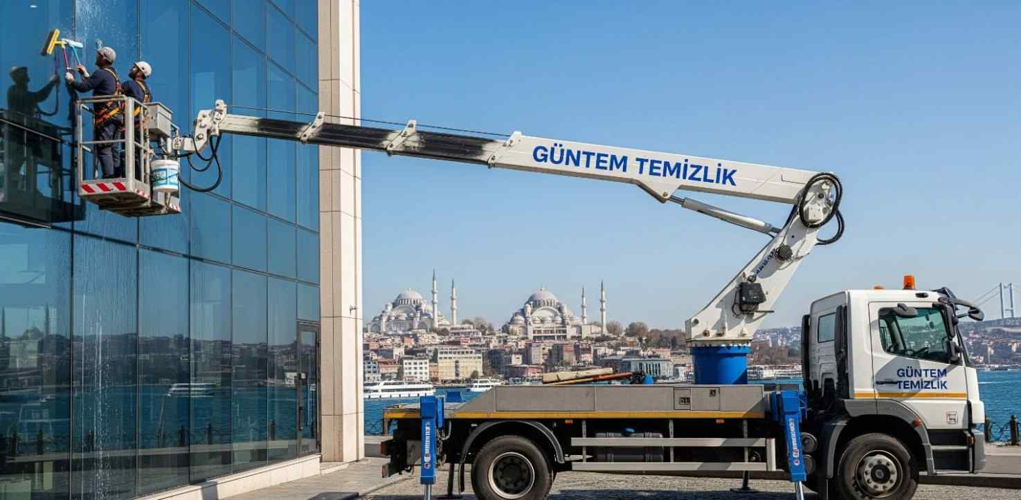 Profesyonel Çatalca dış cephe cam temizliği hizmetleri