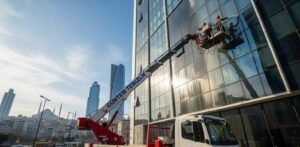 Profesyonel Gaziosmanpaşa dış cephe cam temizliği hizmetleri