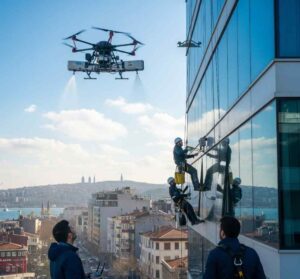 Profesyonel Kadıköy dış cephe cam temizliği hizmetleri