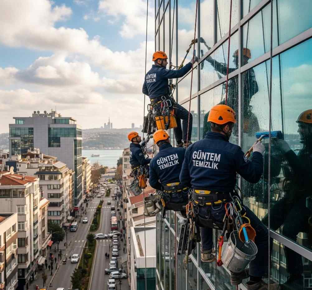 Profesyonel Kadıköy dış cephe temizliği hizmetleri