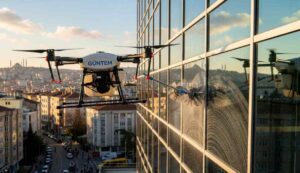 Profesyonel Drone ile Merter dış cephe temizliği hizmetleri