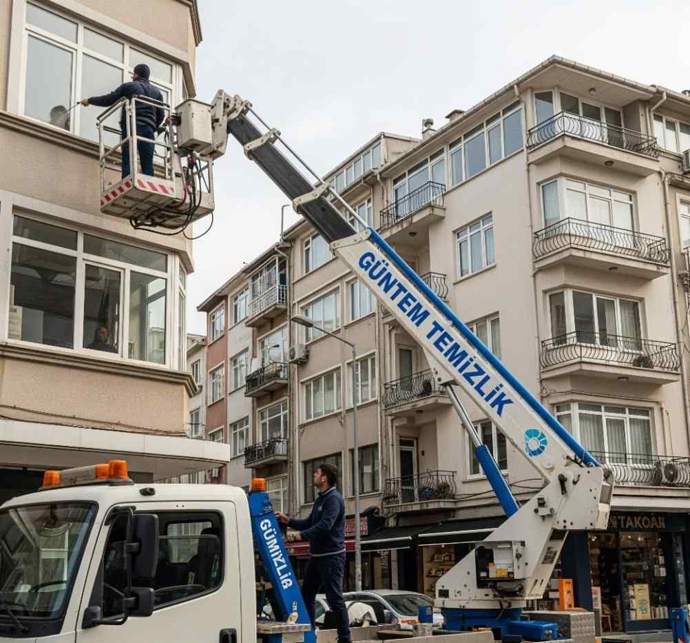 Profesyonel Üsküdar dış cephe temizliği hizmetleri