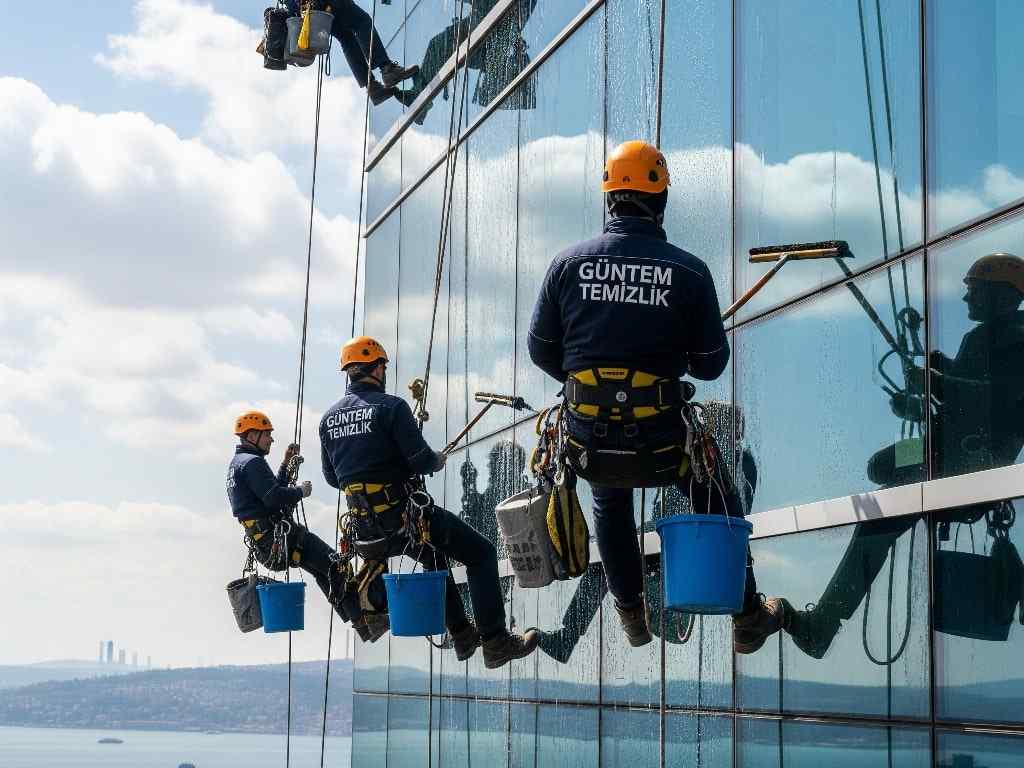 Profesyonel ve garantili Beykoz dış cephe ve cam temizliği hizmetleri