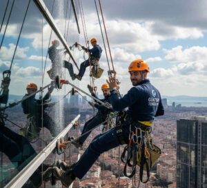 Sancaktepe dış cephe ve cam temizliği hizmetleri