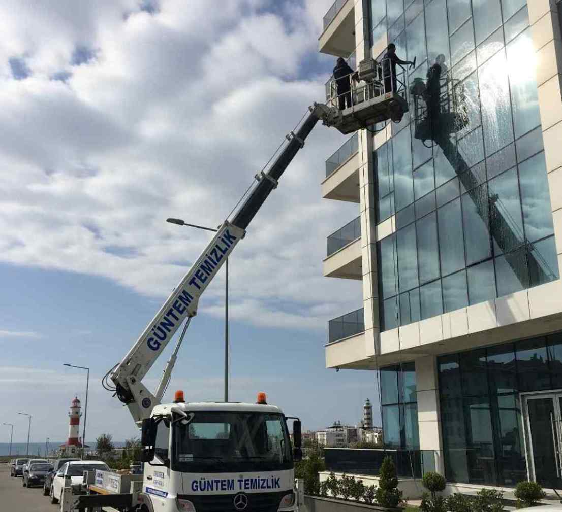 Şile dış cephe ve cam temizliği hizmetleri