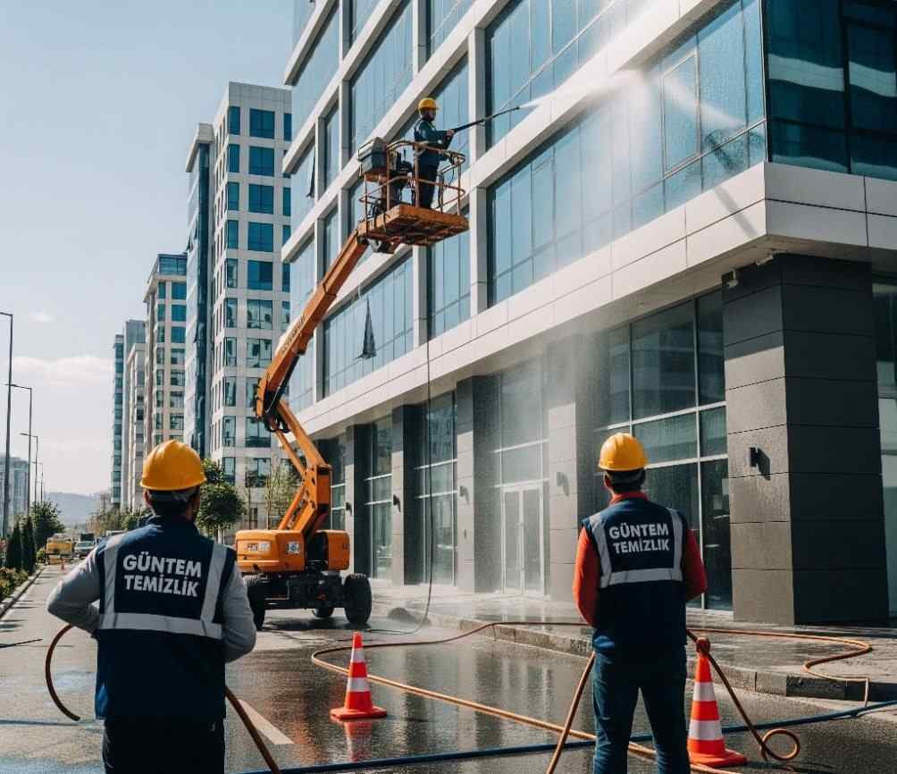 Silivri dış cephe ve cam temizliği hizmetleri