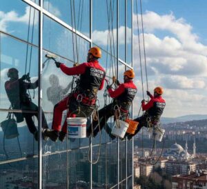 Sultangazi dış cephe temizliği ve cam temizlik hizmetleri