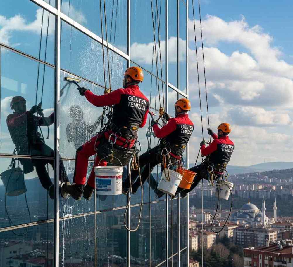 Sultangazi dış cephe temizliği ve cam temizlik hizmetleri