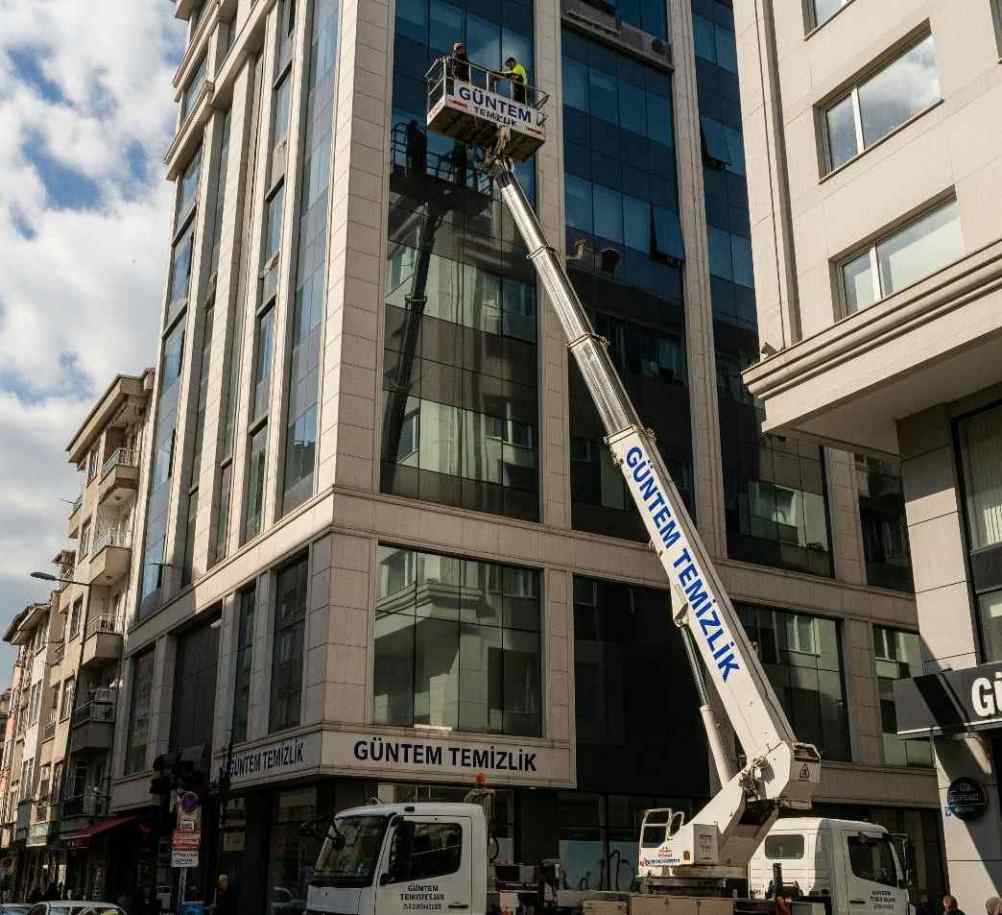 Sultangazi dış cephe temizlik firması