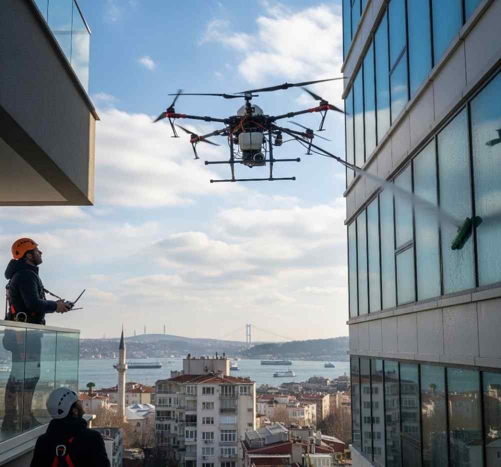 Üsküdar dış cephe temizliği ve cam silme hizmetleri