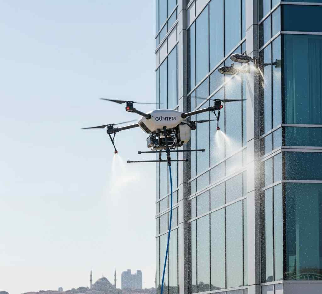 Profesyonel Adalar dış cephe cam temizliği hizmetleri