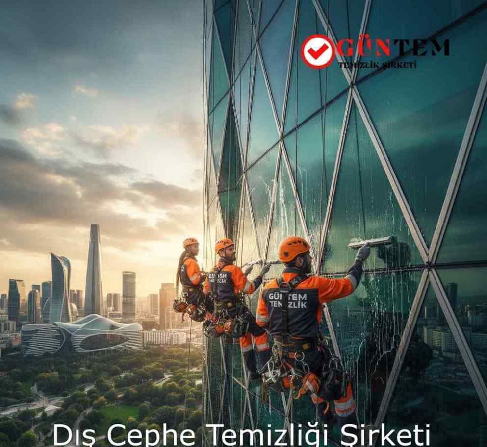 Dağcılık ile Adalar dış cephe temizliği hizmetleri