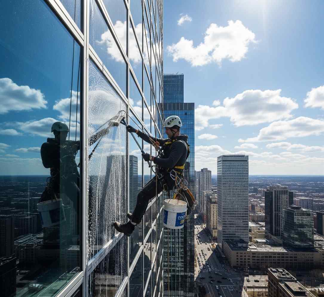 Dağcılık ile Tuzla dış cephe cam temizliği hizmetleri
