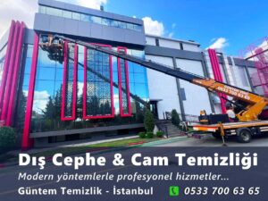 İstanbul’da profesyonel dış cephe temizliği ve cam yıkama hizmeti – güvenli ekipman ve garantili uygulama