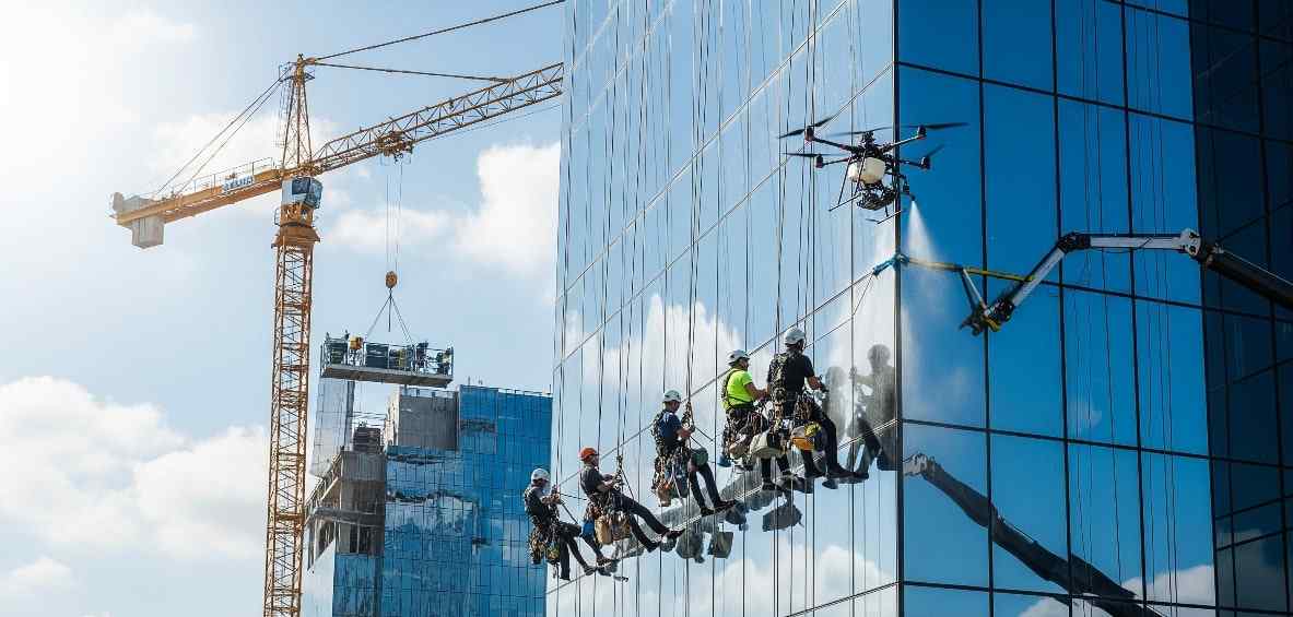 Maltepe dış cephe cam temizliği hizmetleri