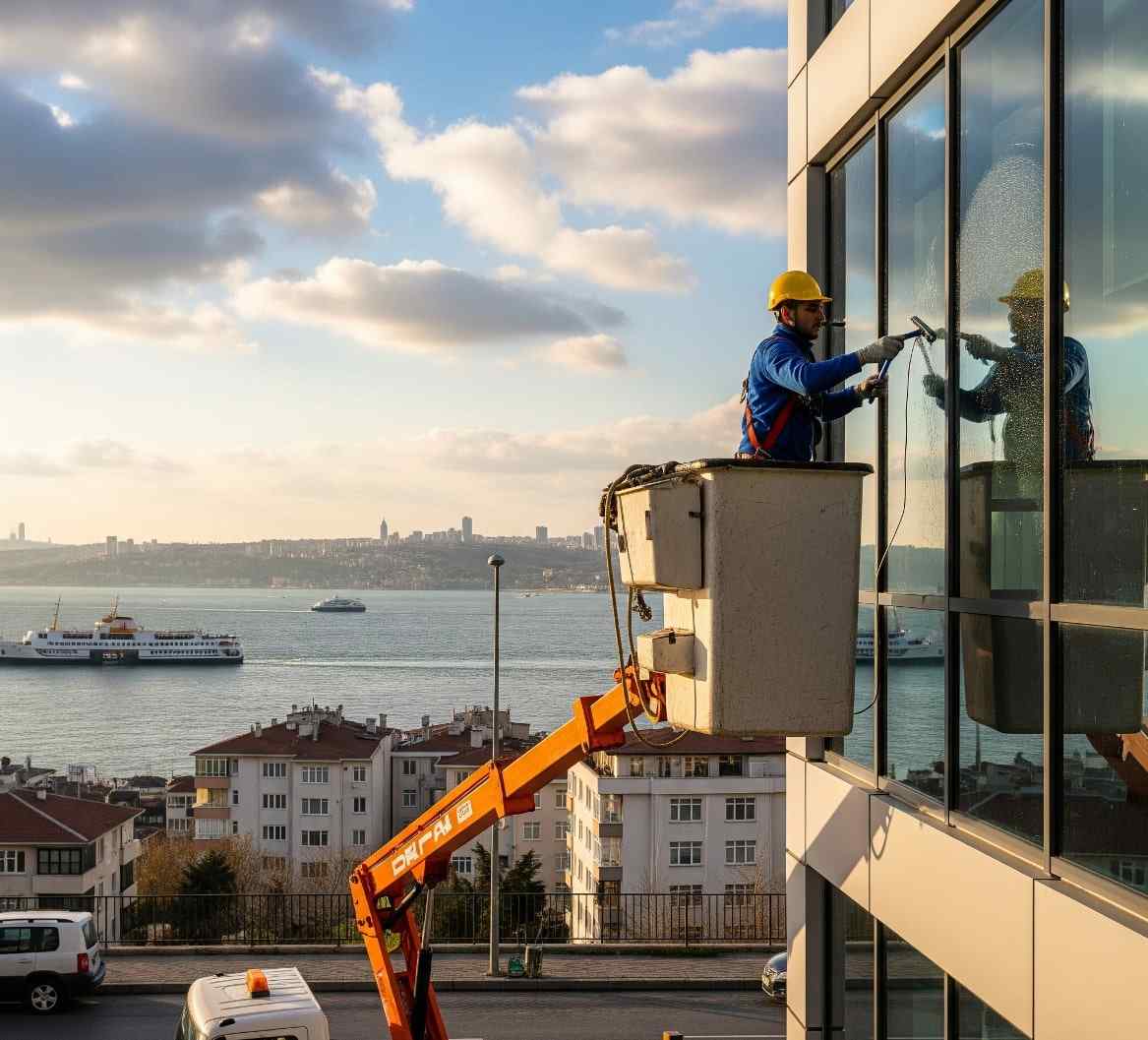 Pendik plaza cam temizliği hizmetleri