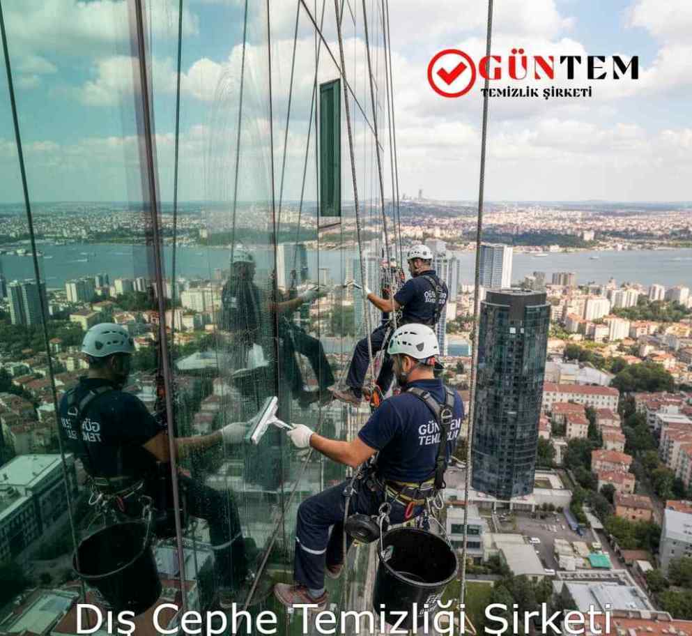 Profesyonel Altunizade dış cephe temizliği hizmetleri - Güntem Temizlik
