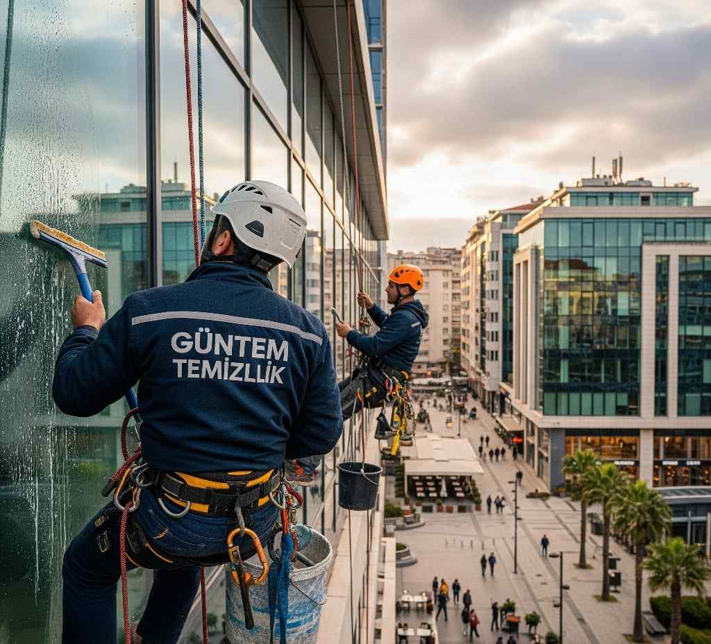 Profesyonel Göztepe dış cephe cam temizliği hizmetleri