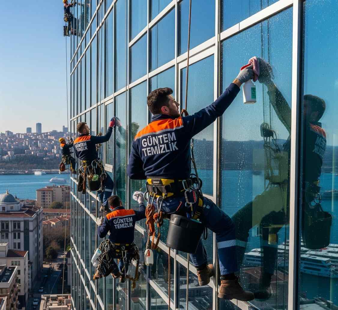 Profesyonel Ümraniye dış cephe temizliği hizmetleri - Güntem Temizlik