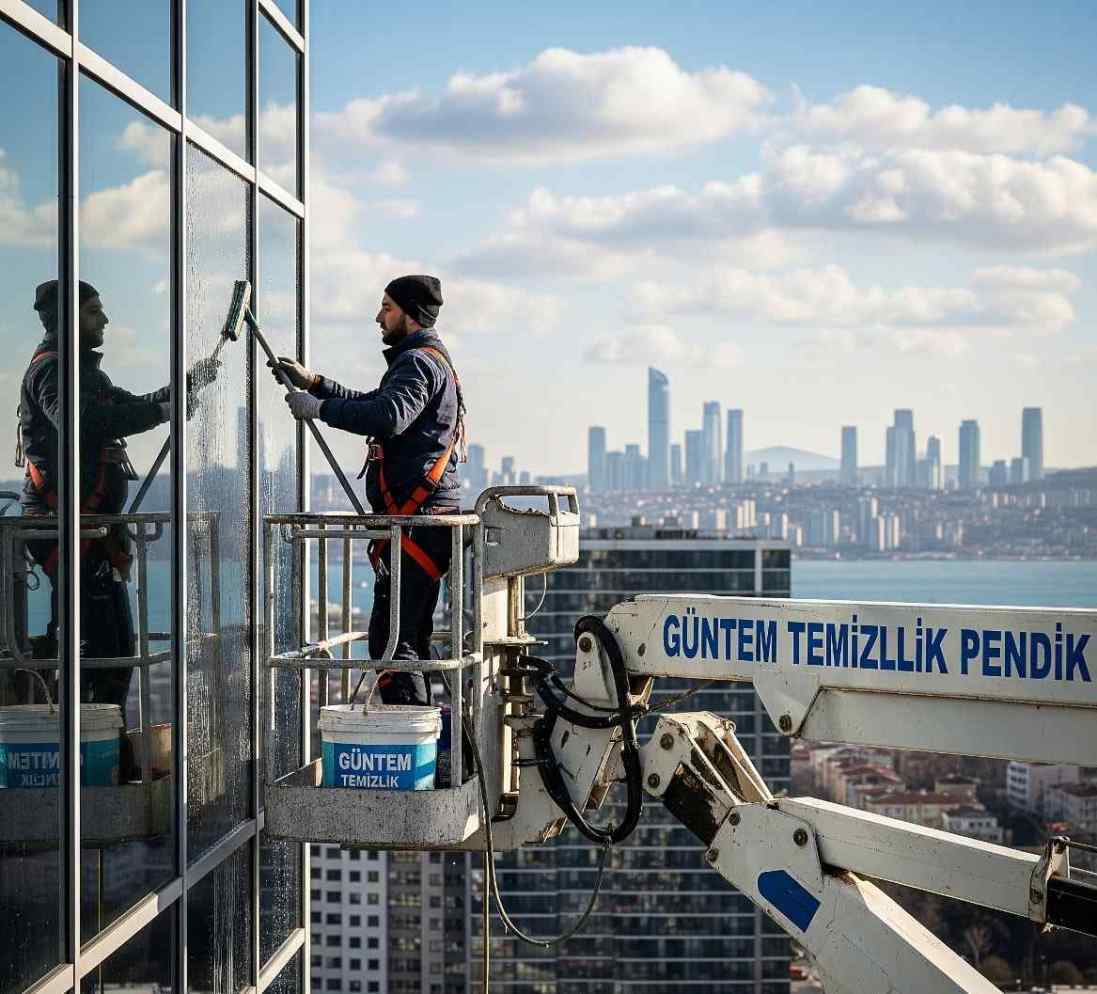 Saf su sistemi ile Pendik dış cephe temizliği hizmetleri