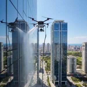 Saf su sistemi ile Sakarya dış cephe cam temizliği hizmetleri