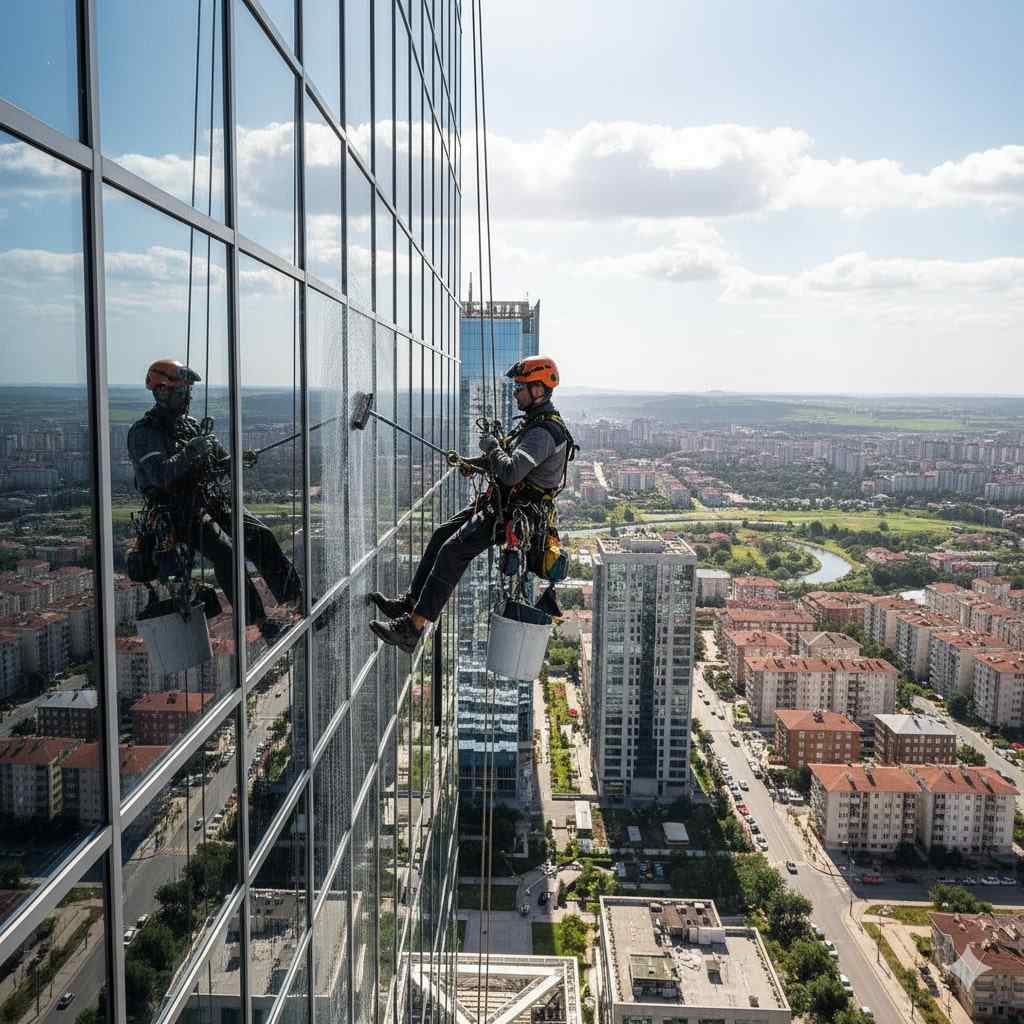 Sakarya dış cephe ve cam temizliği hizmetleri
