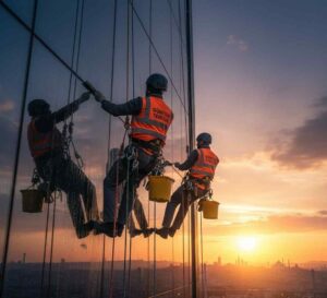 Tuzla dış cephe temizliği ve cam temizlik hizmetleri