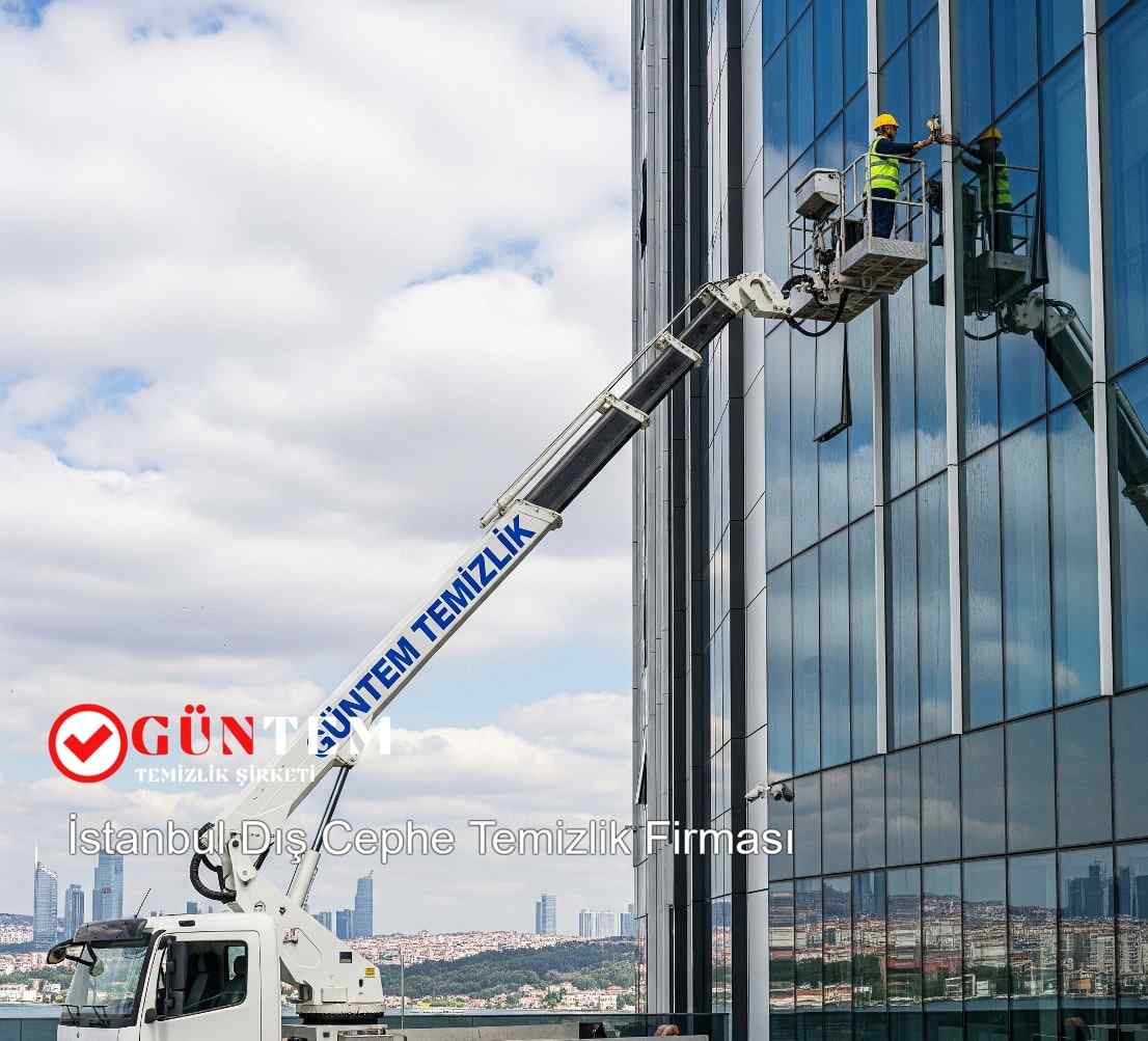 Üsküdar Çengelköy plaza cam temizliği hizmetleri
