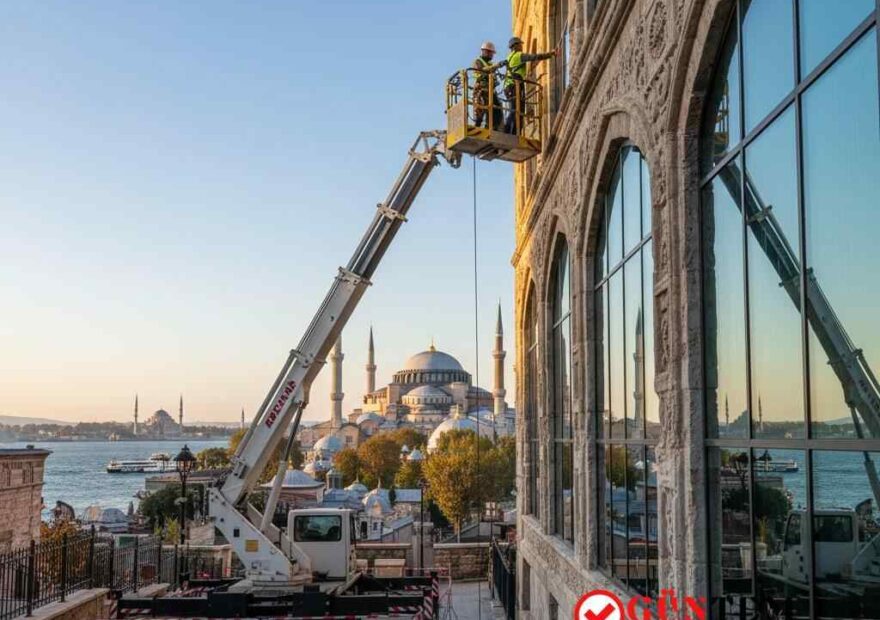 Anadolu Yakası dış cephe temizliği ve cam temizlik hizmetleri