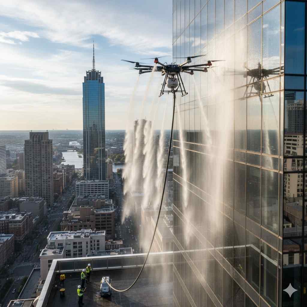 Bakırköy Yeşilköy dış cephe temizliği ve cam temizlik hizmetleri