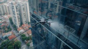 Drone ile Emirgan dış cephe cam temizliği hizmetleri
