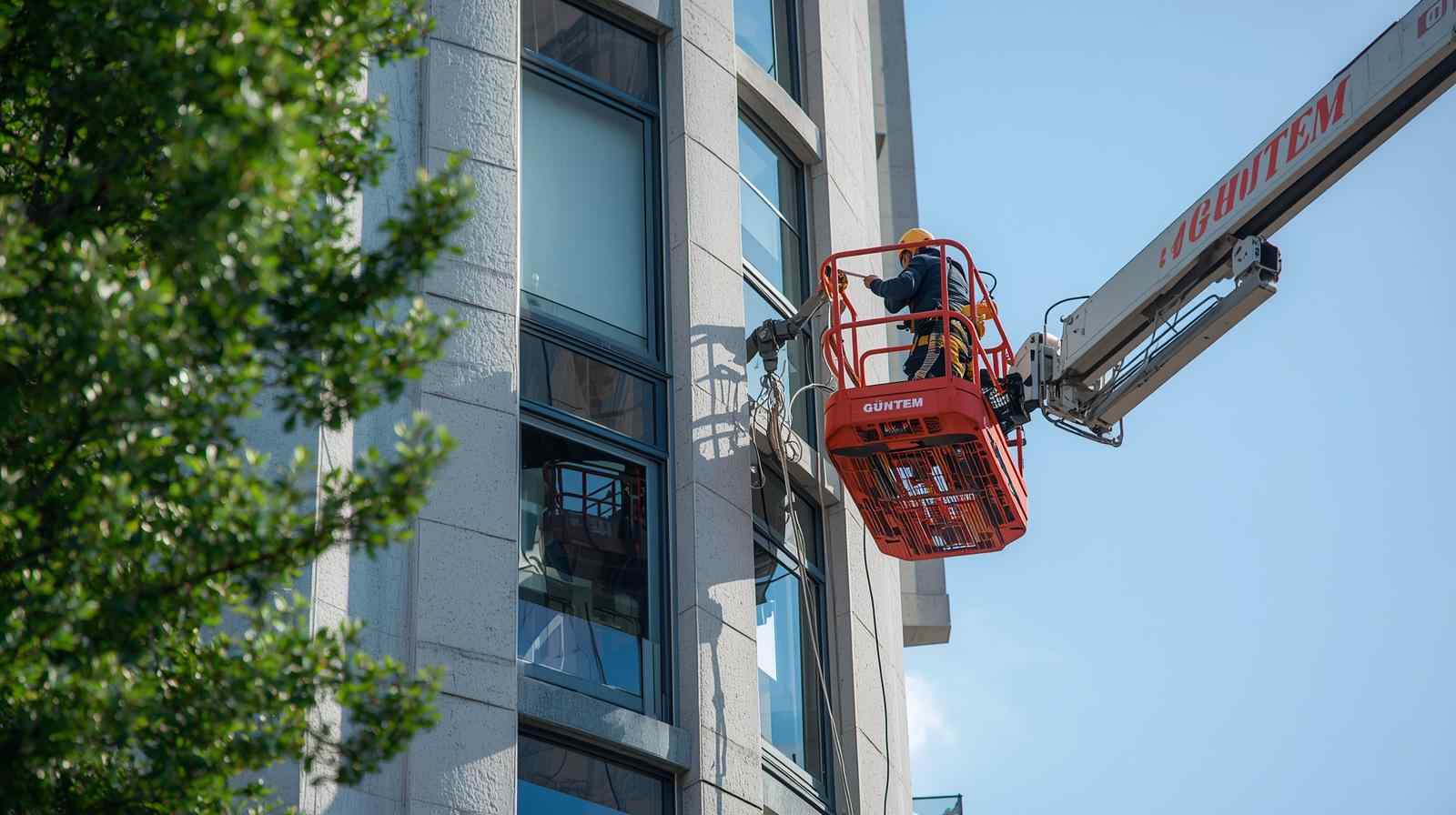 Emirgan dış cephe temizliği ve cam silme hizmetleri