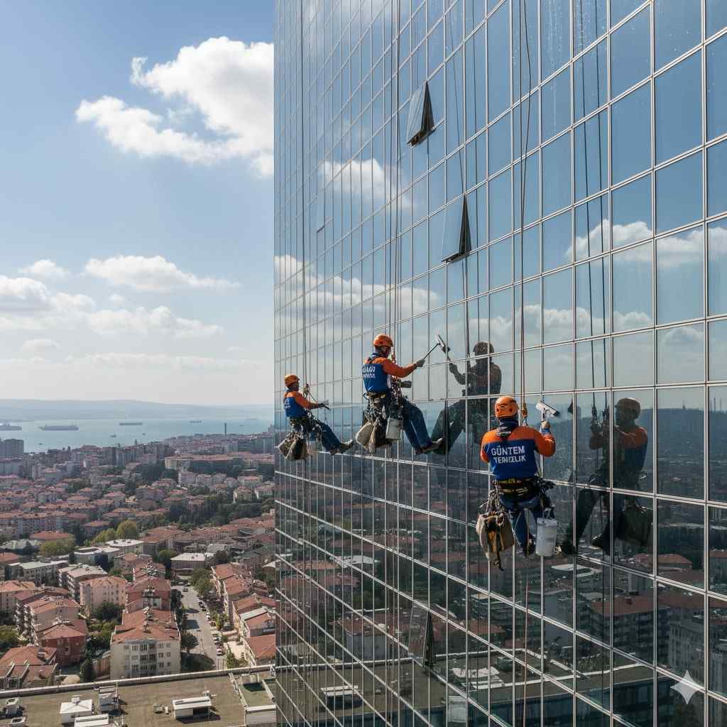 İple erişim ile Yeşilköy dış cephe temizliği hizmetleri