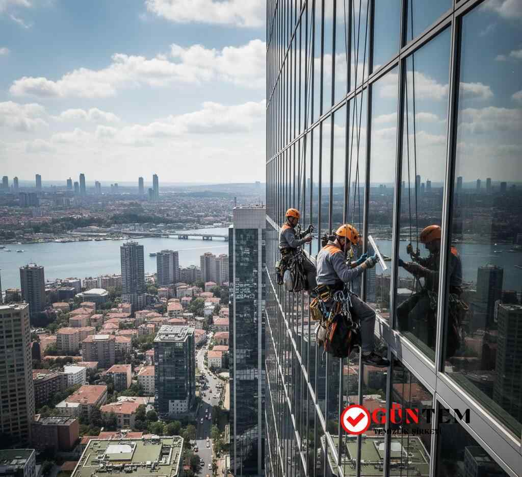 İstanbul Anadolu Yakası dış cephe temizliği hizmetleri